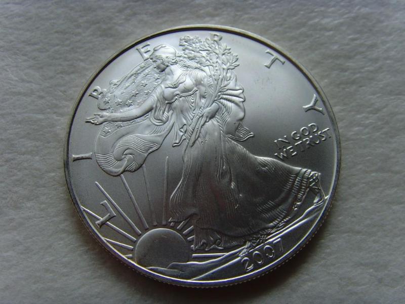 2007 Silver Eagle