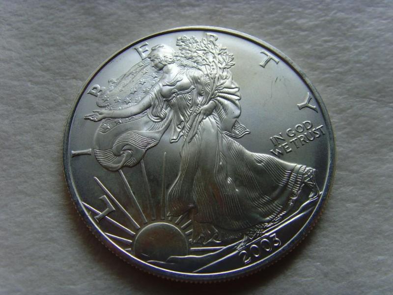 2003 Silver Eagle
