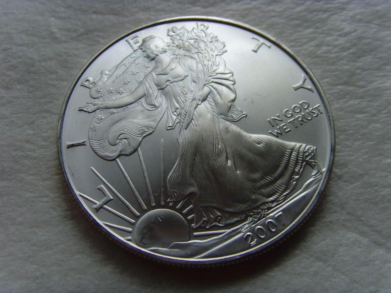 2007 Silver Eagle