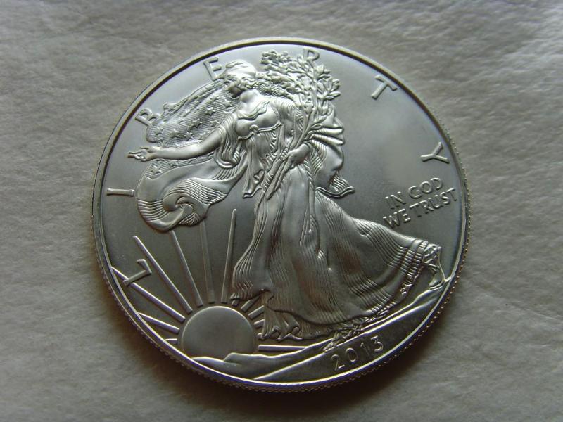 2013 Silver Eagle