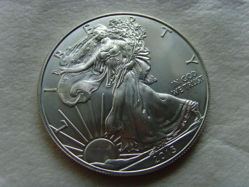 2013 Silver Eagle