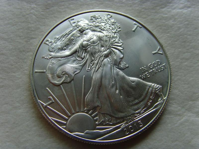 2013 Silver Eagle