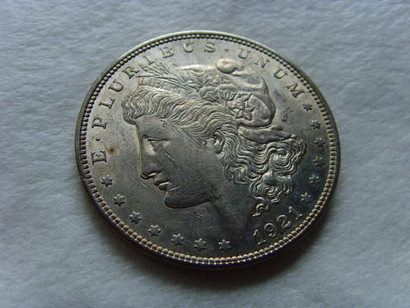 1921 Morgan Silver Dollar