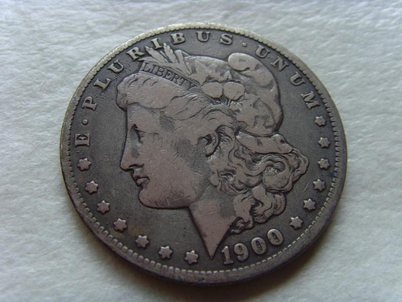 1900 O Silver Morgan Dollar