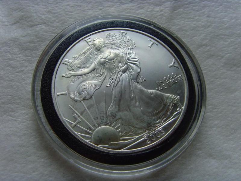 2003 Silver Eagle