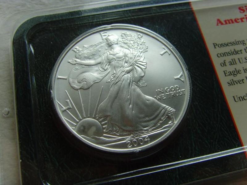 2004 Silver Eagle