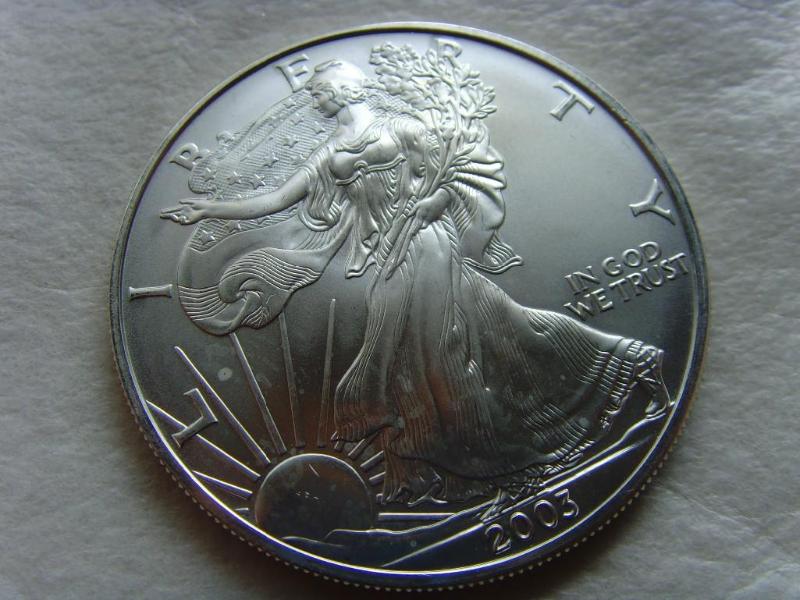 2003 Silver Eagle