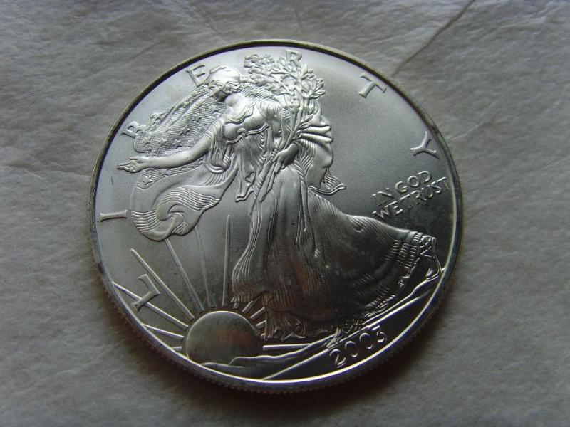 2003 Silver Eagle