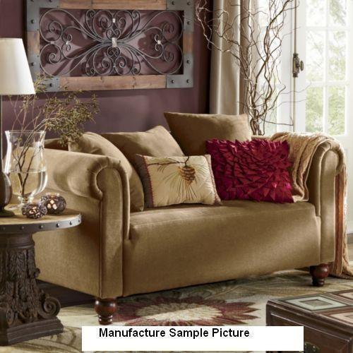 Rolled Arm Loveseat - Comfortably p...