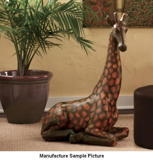 NEW Giraffe Statue - The giraffe is...