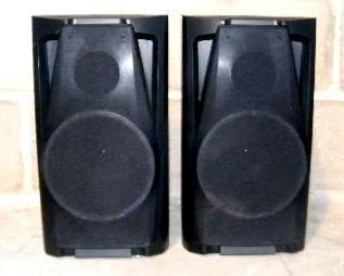 Pair of Black Speakers - Both are N...