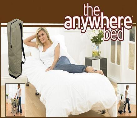 Anywhere Bed - Has collapsible stan...