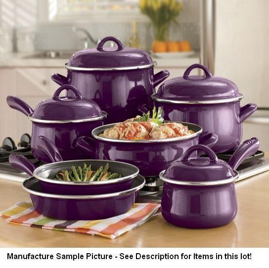 Ginnys Brand Pots and Pans Set - P...