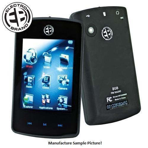 2.8&quot Media Player - 16 GB - Mo...