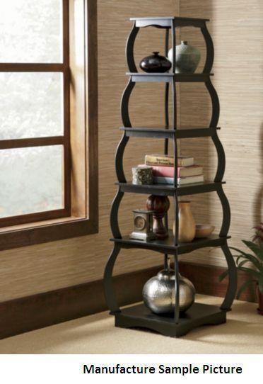 NEW Black Metro Mix Display Shelf -...