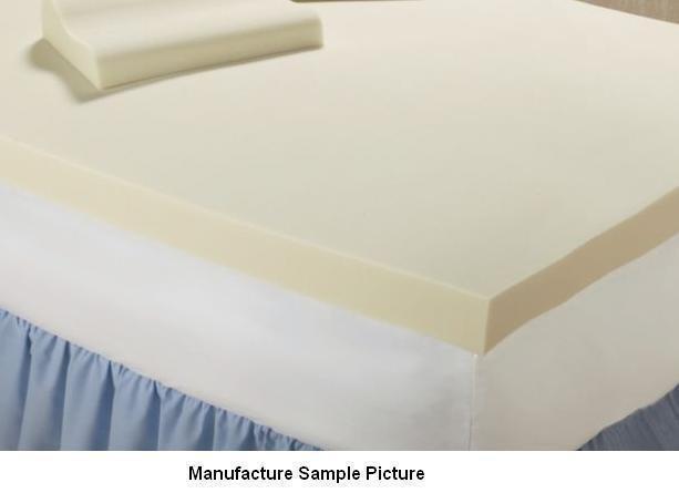Twin Size 4&quot Memory Foam with ...