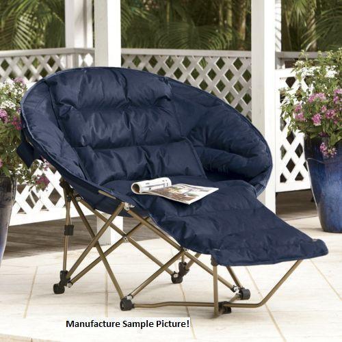 NEW Deluxe Anywhere Moon Chair - Gr...