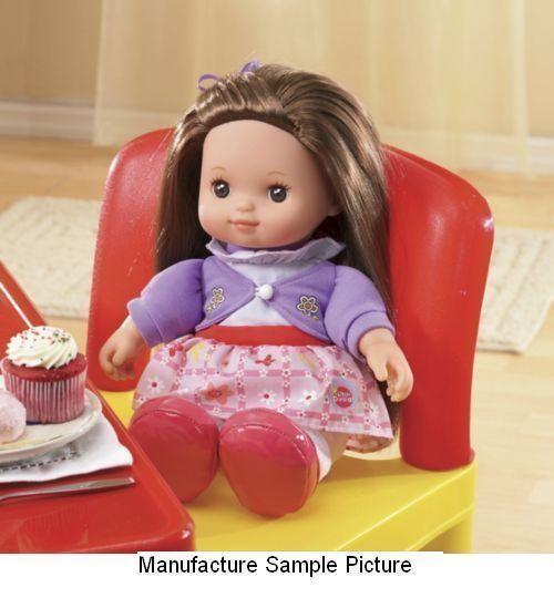 Miss Manners Doll - Doll has plasti...