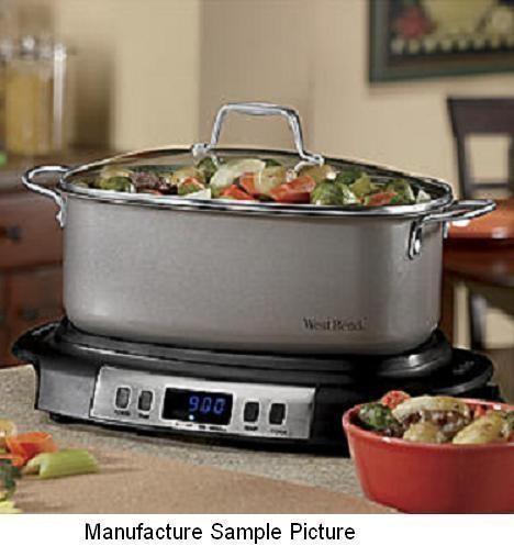 West Bend Versatility Slow Cooker -...