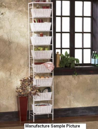 NEW Tall Eight Basket Tower - Eight...