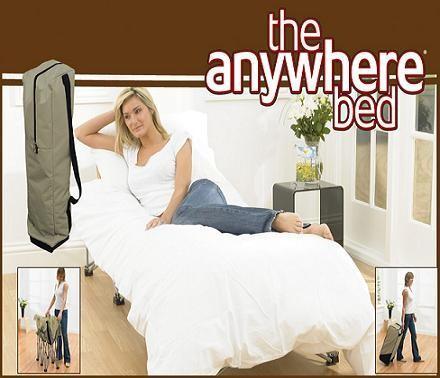 Anywhere Bed - Has collapsible stan...