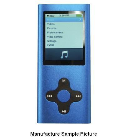 Electrobrand MP3 Player - Blue - Mo...