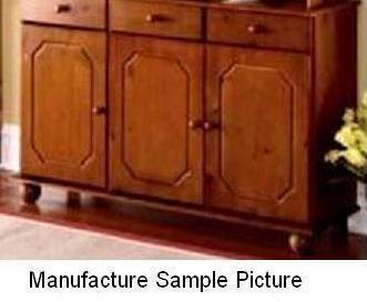 NEW Walnut Sideboard - SIDEBOARD ON...
