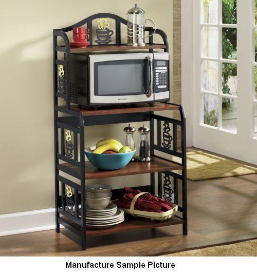 NEW Coffee Cup Microwave Cart - Kee...