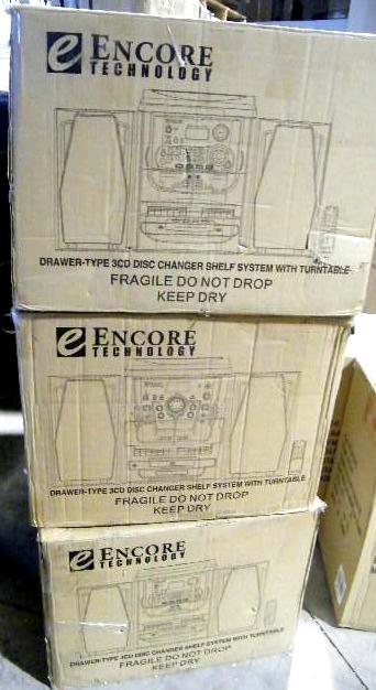 Lot of 3 Salvage Radios - (2) 9399M...