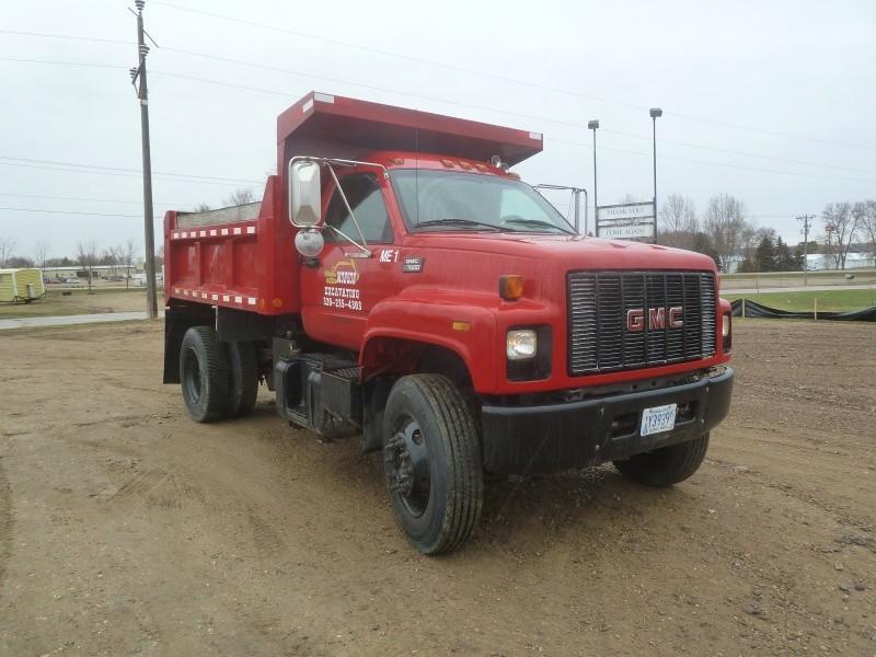 NH Baler & Construction Trucks 2014 | K-BID