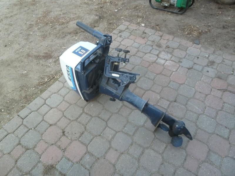lot 16 image: ESKA&nbspBoat motor 9.9 Hp In run...