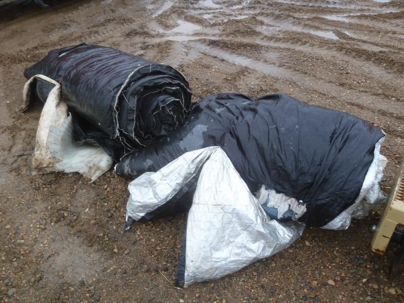 lot 20 image: Cement insulation blankets 16x20 B...