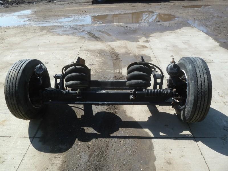 lot 22 image: Truck Tag axle 10,000 Lb axle- Ste...