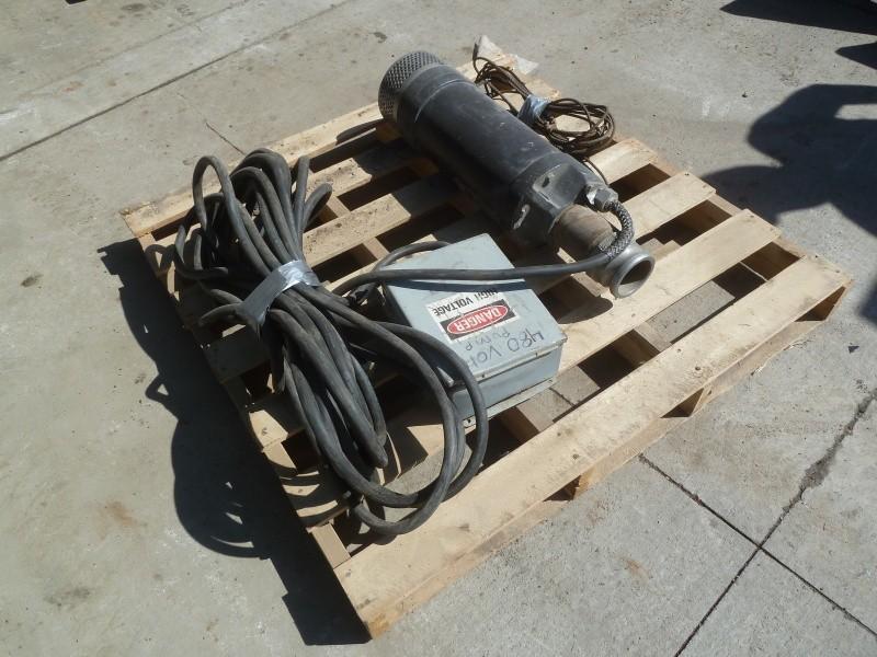 lot 25 image: Prosser Submersible water pump Has...