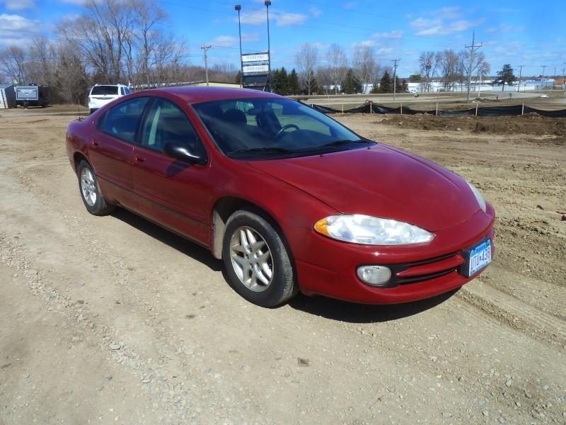 lot 7 image: 2003 Dodge Intrepid Has 2.7 Liter ...