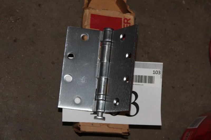 lot 103 image: Lot of (3) Door Hinges...