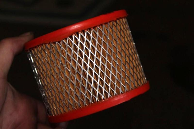 lot 104 image: Fram, Air Filter, Model# CA73PL...