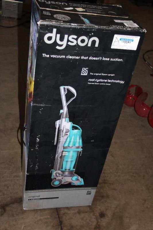 lot 108 image: Dyson, Vacuum Cleaner, Model# DC07,...