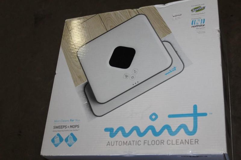 lot 109 image: Mint, Automatic Floor Cleaneer, Swe...