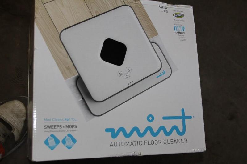 lot 110 image: Mint, Automatic Floor Cleaneer, Swe...