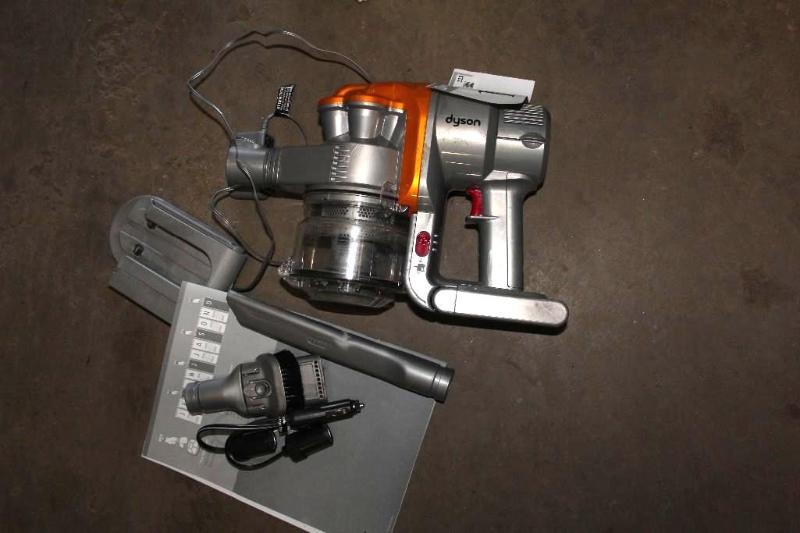 lot 113 image: Dyson, Handheld Vacuum Cleaner, Mod...