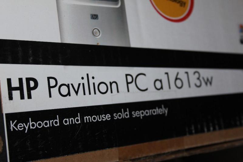 lot 122 image: HP Pavillion, Multimedia Personal D...