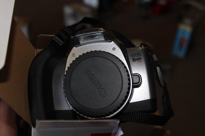 lot 129 image: Canon, EOS Rebel K2, Camera, Model#...