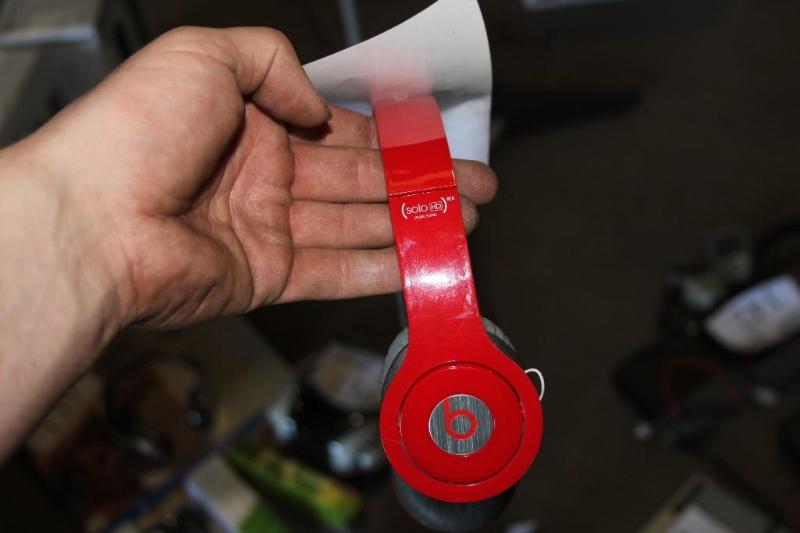 lot 134 image: Beats by Dre, Solo HD, Special Edit...