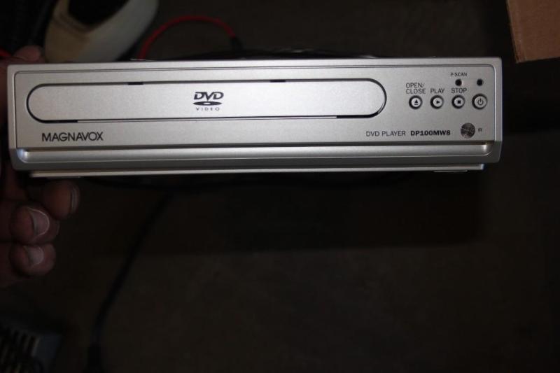 lot 140 image: Magnavox, DVD Player, Model# DP100M...
