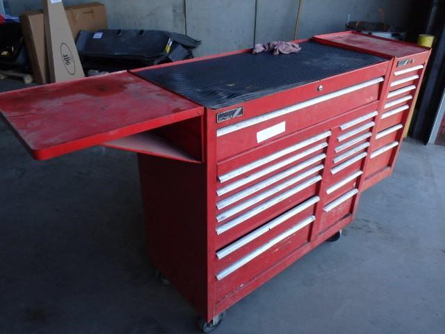 lot 14A image: ATD Brand Tool Box with 7 Drawer Si...