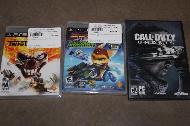 lot 151 image: Lot of (3) Games (1) PS3 Twisted ...