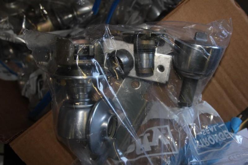 lot 157 image: Lot of (10) Door Handles...