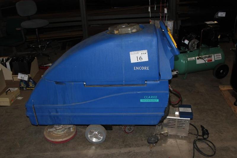 lot 16 image: Alto, Encore, Clarke, Floor Scrubbe...