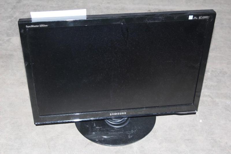lot 160 image: Samsung, SyncMaster, Computer Scree...